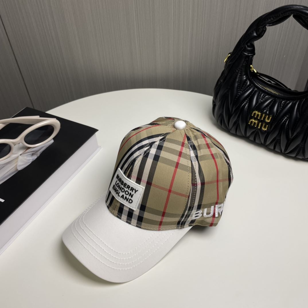 Burberry Caps